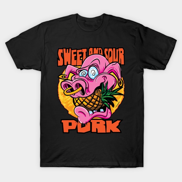 Sweet and Sour Pork T-Shirt by eShirtLabs